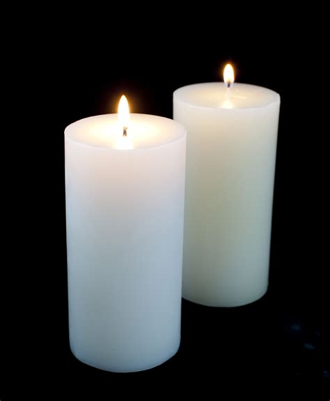 The Mystical Symbology of a White Candle's Glow
